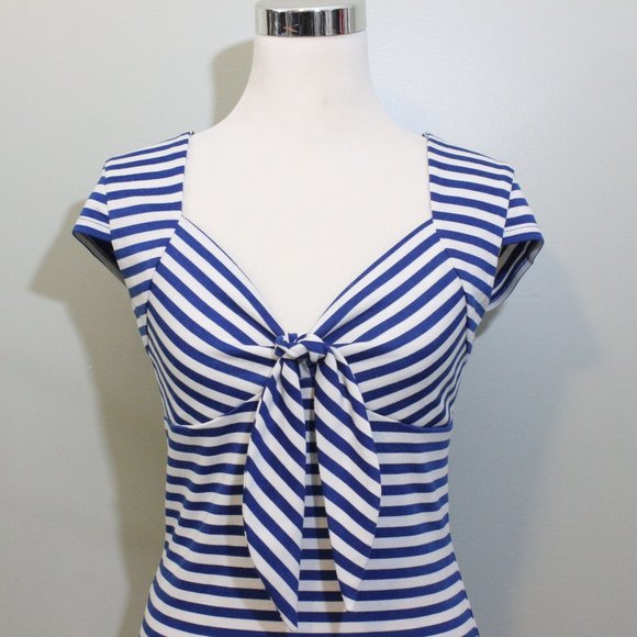 RockSteady Sailor Vintage Style Pin Up TOP TEE M - Picture 2 of 7